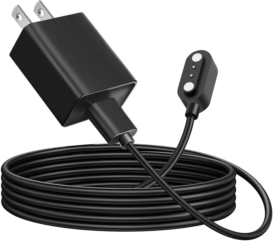 Smart Watch Charger for TOZO S5 S4 S3 S2, UMIDIGI Uwatch 3S 3 2 2S urun, GRV FC1, Kospet Tank M1 Pro, Rgthuhu AMAZTIM C20, ZURURU H98 Fitness Tracker Smartwatch Charging Cable Charger Magnetic