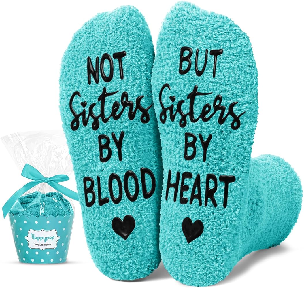 HAPPYPOP Bestie Gifts Ideas Socks for Women - Bestfriend Gifts Friendship Gifts Bestie Gifts, Bff Gifts Best Friends Socks Sister