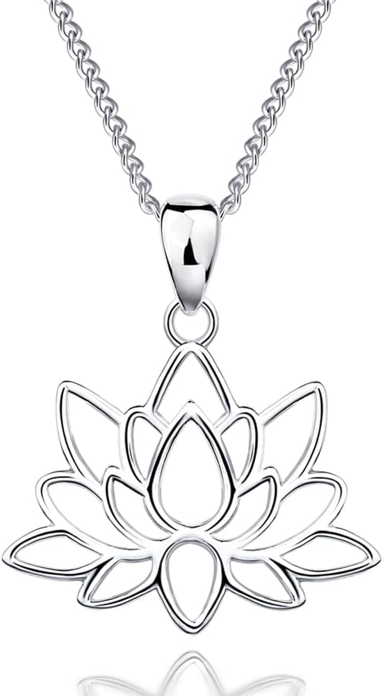 925 Sterling Silver Cross Dove Hamsa Anchor Italian Horn Sun Moon Star Choker Pendant Necklace Jewelry for Women Mens