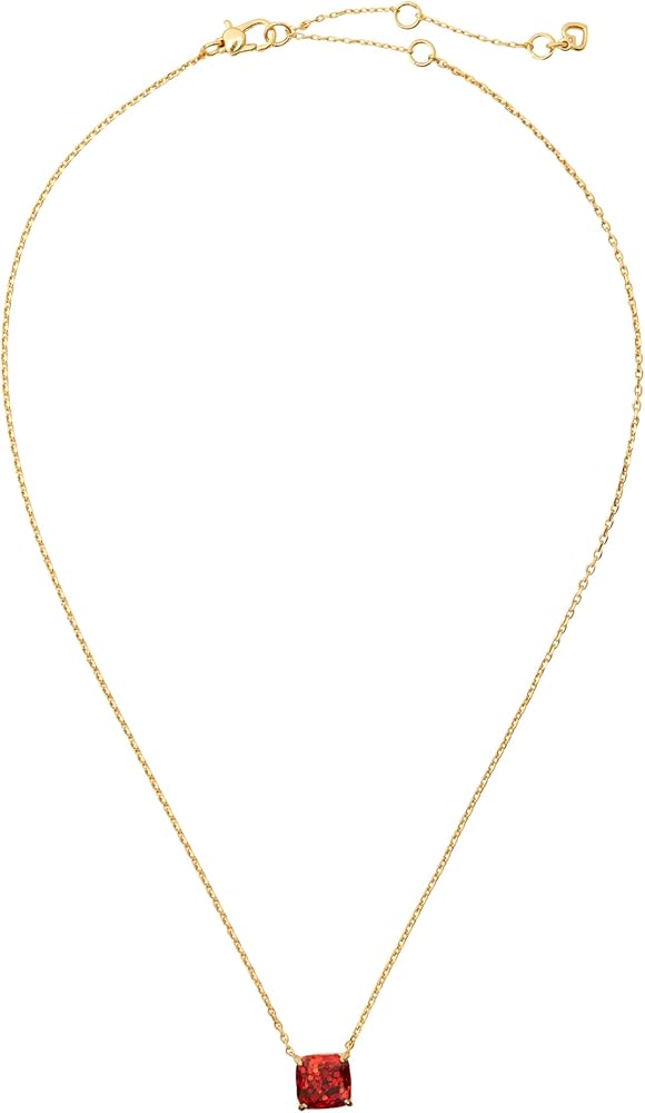 Kate Spade New York Mini Small Square Pendant