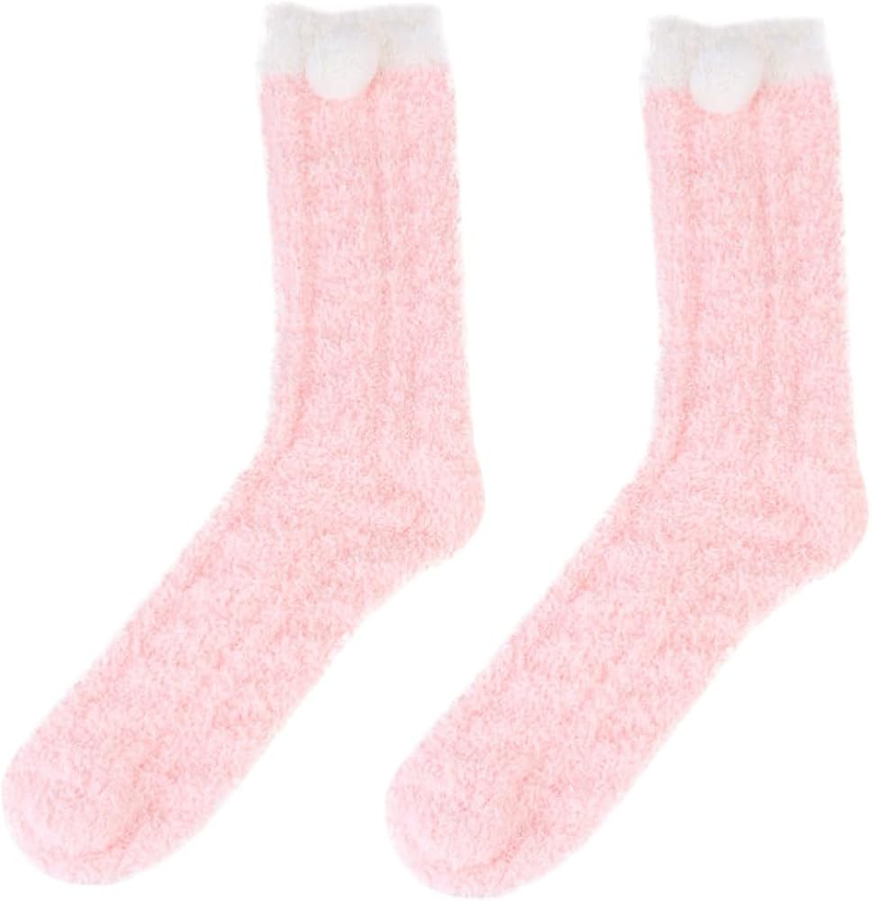 Sleep Socks Warm Socks House Slippers Ladies Slippers Winter Sleeping Socks Winter Cozy Crew Socks