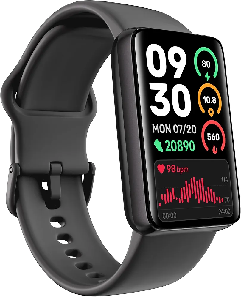 Fitness Tracker No Phone No APP Needed, 1.57" Fitness Watch with Heart Rate/Sleep Tracker/3ATM Waterproof, Smart Watch for Women Men with Pedometer Step Counter Android iOS Compatible