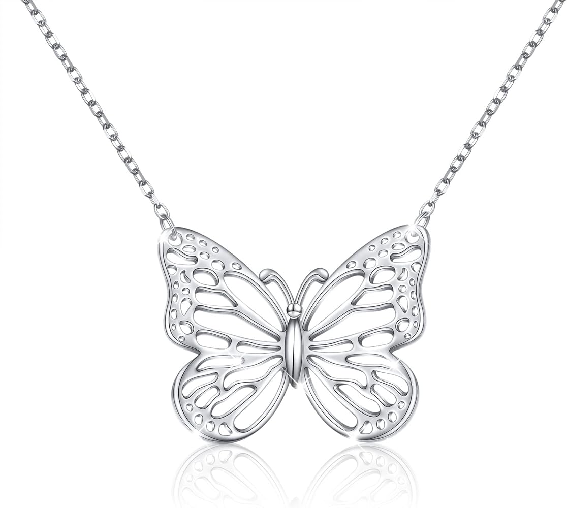 Sister Necklace Sister Gifts Real Sterling Silver Heart Pendant Necklace Sister Gifts from Sister