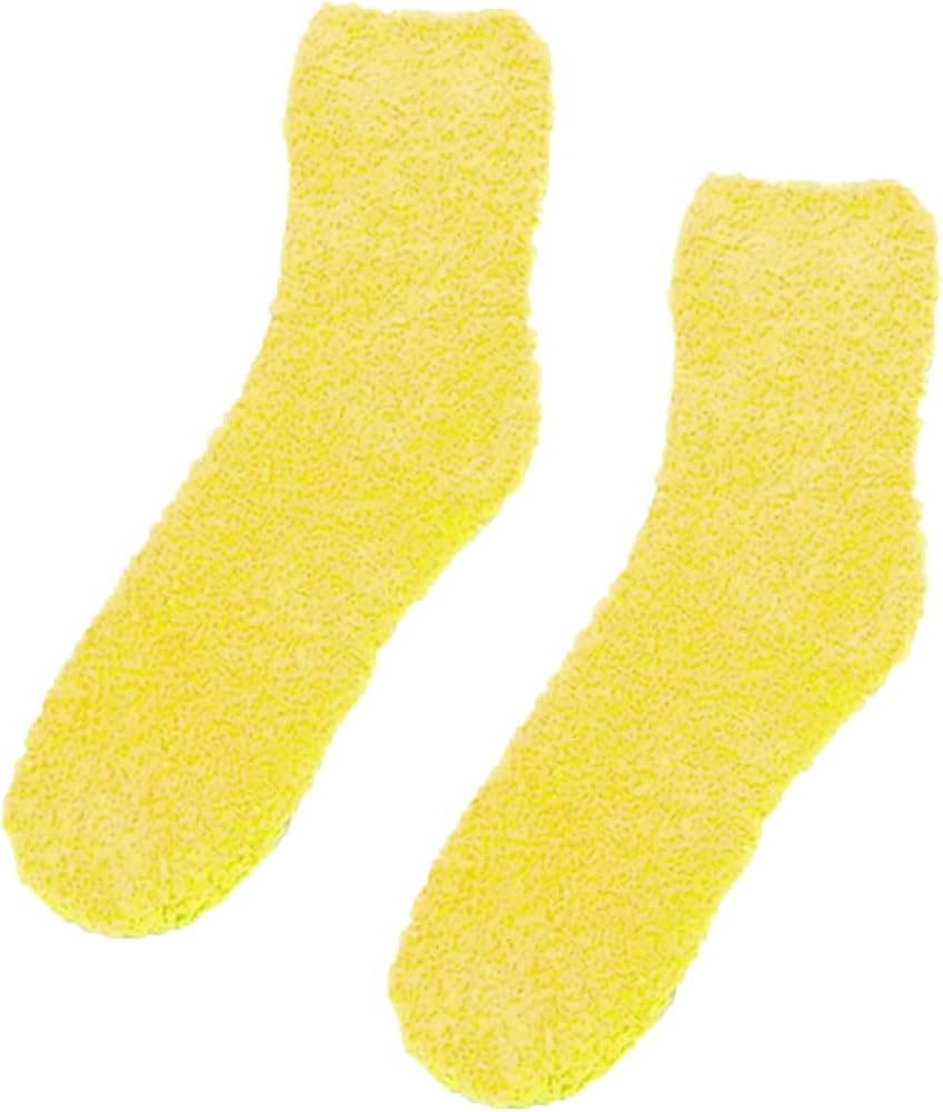 Women Fuzzy Cozy Slipper Socks Warm Soft Winter Plush Sleeping Socks Most Expensive Socks