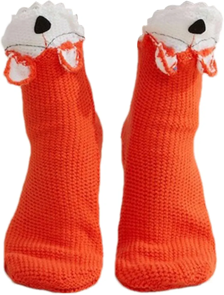 Funky Socks, Breathable Fuzzy Socks, Soft Warm Cozy Plush Socks, Casual Style Cozy Novelty Socks, Luxuriously Ankle Socks Wool, Texture Soft Socks, Solid Color Fashion Sleep Socks for Home