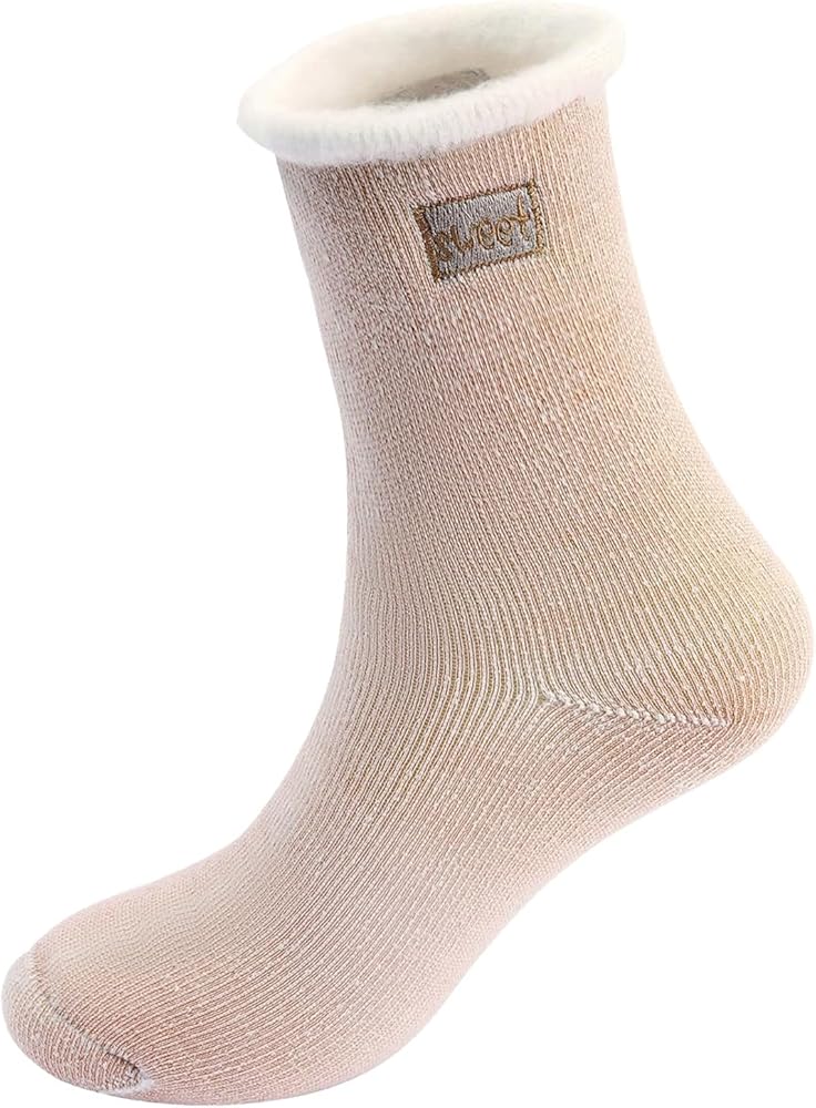 Fuzzy Socks for Women Warm Fluffy Socks Soft Fleece Cozy Sock Slipper Socks Home Sleeping Velvet Warm Thickened Socks