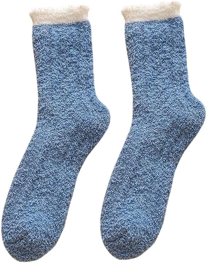 HELLORSO Socks Thick Women Socks For Women Socks Socks Winter Microfiber Soft Socks Sleeping Fuzzy Slipper Home Socks