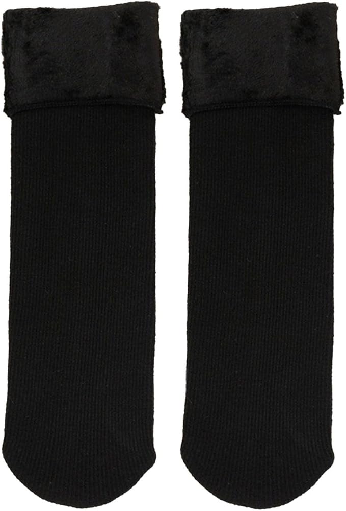 Womens Fuzzy Slipper Socks Warm Winter Slipper Fluffy Sleep Cozy Comfy Cabin Crew Fleece Socks Women