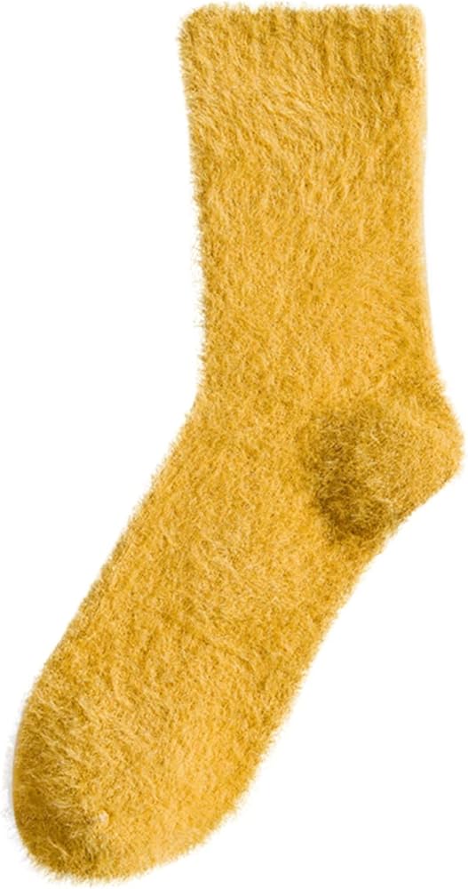 Fuzzy Socks for Women Soft Cozy Stocking Super Warm Thick Winter Sleep Socks for Home Indoor Christmas Socks
