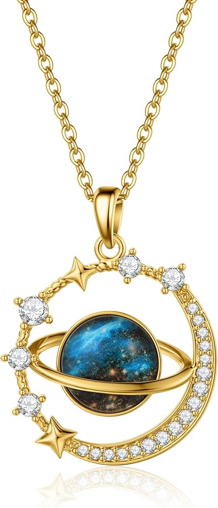 Butterfly Necklaces For Women Trendy 18k Gold Plated Butterfly Pendent, Moon Planet, Bee, Swan,Teardrop, Dolphin, Heart,Angel Pendant Gifts For Women
