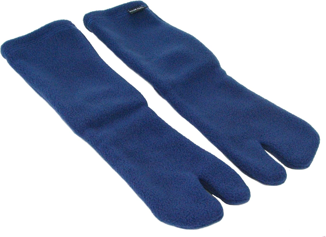 Polar Feet Fleece Tabi Flipflop Socks for Men and Women