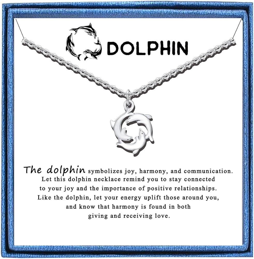 PARTNER Charm Sea Turtle Necklace Gifts for Women Turtle Gifts for Women Turtle Silver Stainless Steel Necklace for Women