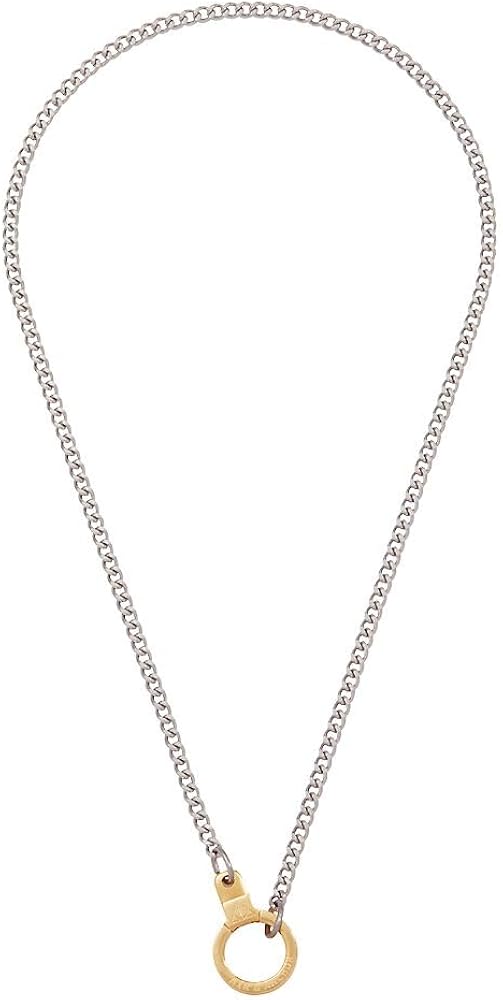 Ring Holder Necklace, Necklace for Charms and Pendants
