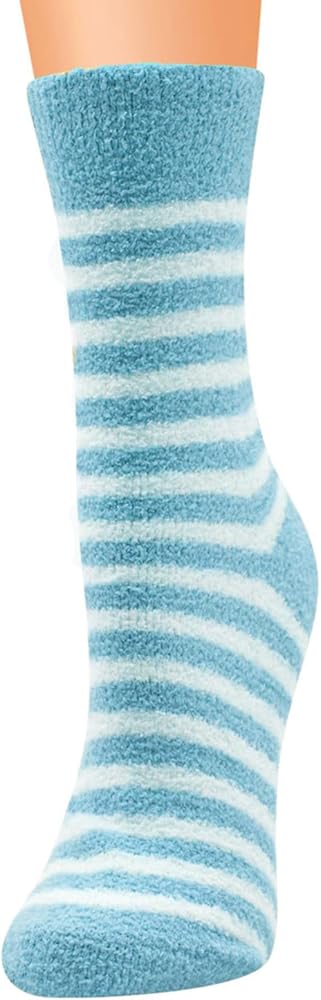 Ladies Classic Coral Fleece Socks Ladies Socks Mid Tube Sleeping Socks Warm Socks Boys Socks 10-12 Years Old