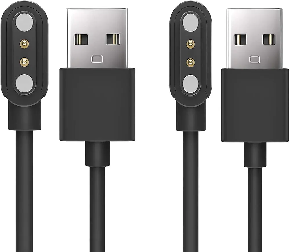 Charger for Spade Health Smartwatch 4/Spade Health Smartwatch 3 Charging Cable, 3.3FT Replacement Magnetic USB Charger Cable Cord for Spade Health Smartwatch 4/3 Accessories, Durable Portable Charger