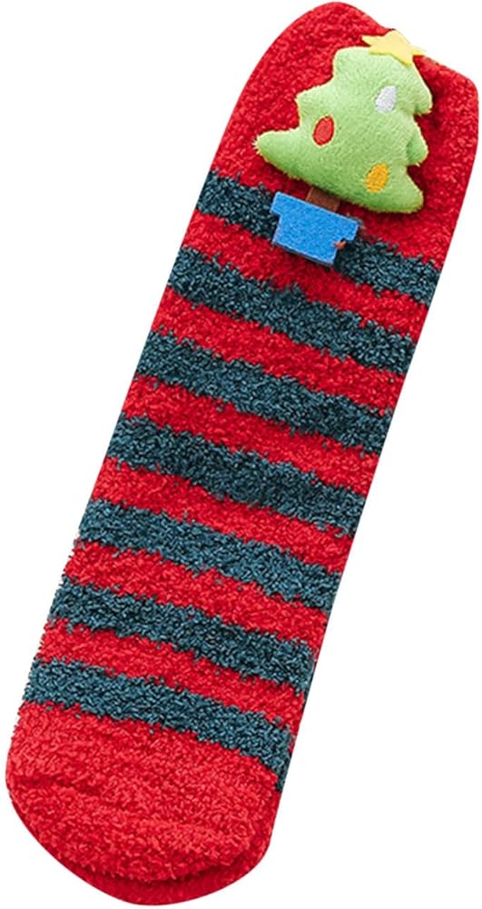 Plush Socks for Women Winter Warm Cozy Socks Comfy Warm Winter Sleep Plush Bed Socks