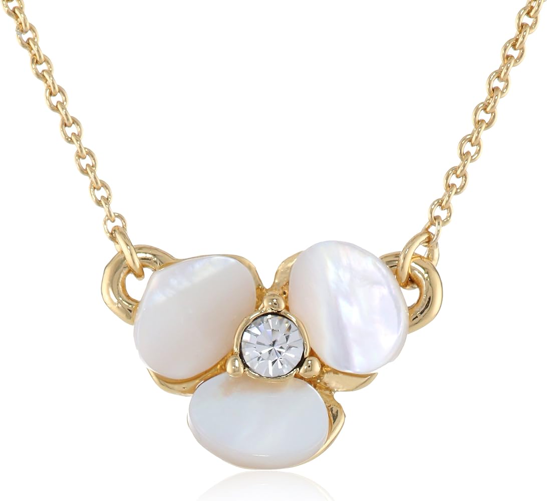 kate spade new york Womens Disco Pansy Mini Pendant
