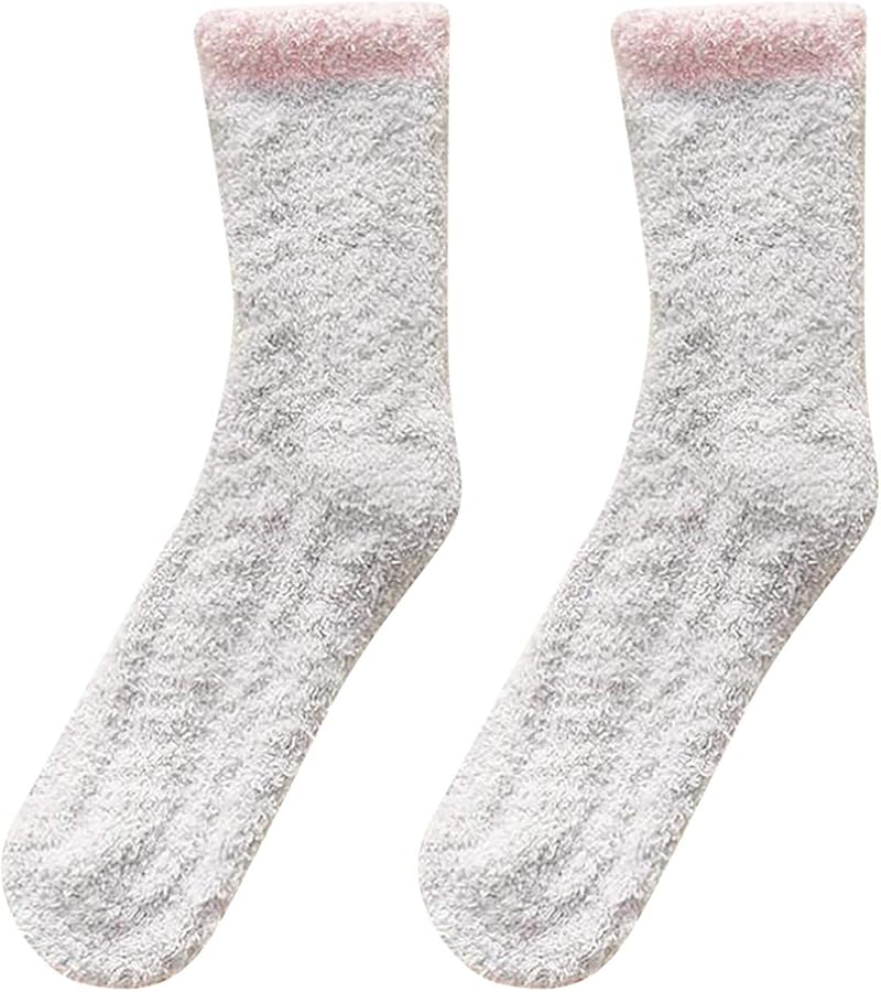 Fuzzy Warm Socks For Women Winter Fluffy Comfy Socks Keep Warm Soft Cozy Sleeping Socks