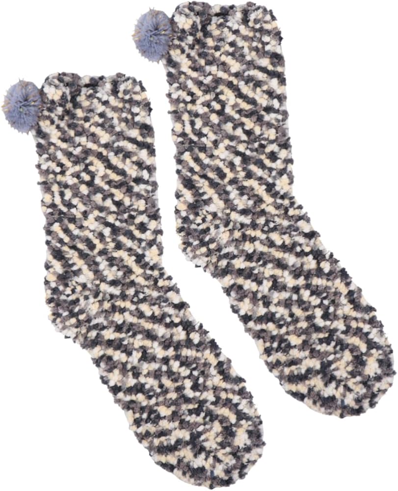 KESYOO 1 Pair Coral Fleece Sleeping Socks Sleeping Stockings Thicken Socks Women Socks Plush Coral Stockings