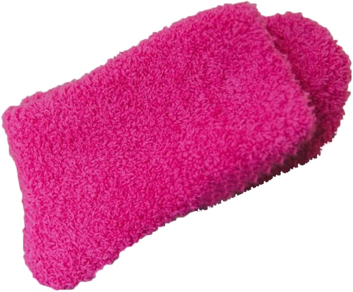 Fuzzy Socks for Women Warm Cozy Slipper Socks Casual Microfiber Fluffy Socks Christmas Gifts Home Sleeping Socks