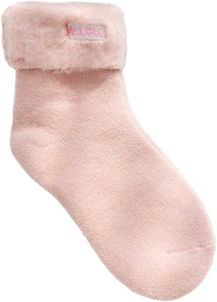Fuzzy Socks for Women Warm Winter Slipper Fluffy Sleep Cozy Comfy Cabin Fuzzy Winter Warm Socks