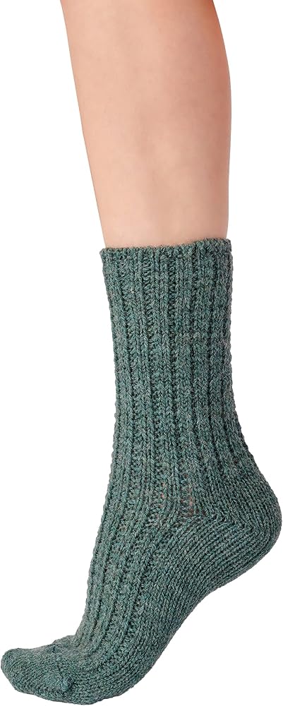 Pretty Polly Women's Chunky Knit Lounge Sock