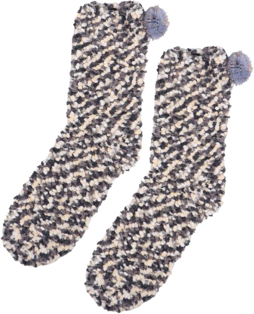 GALPADA Coral Fleece Sleeping Socks House Slippers for Thermal Socks for Winter Socks Sleeping Socks Thick