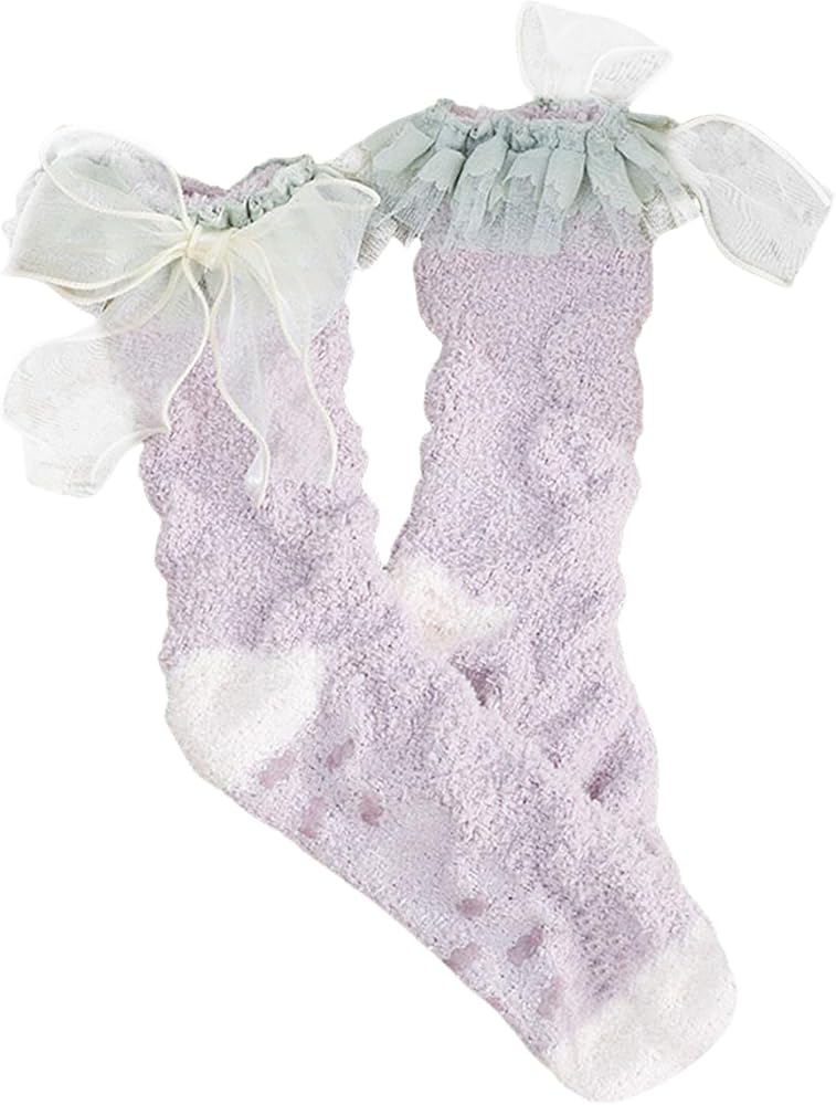 Fuzzy Socks for Women Warm Fluffy Socks Soft Fleece Cozy Sock Slipper Socks Cute Sleeping Velvet Warm Thickened Socks