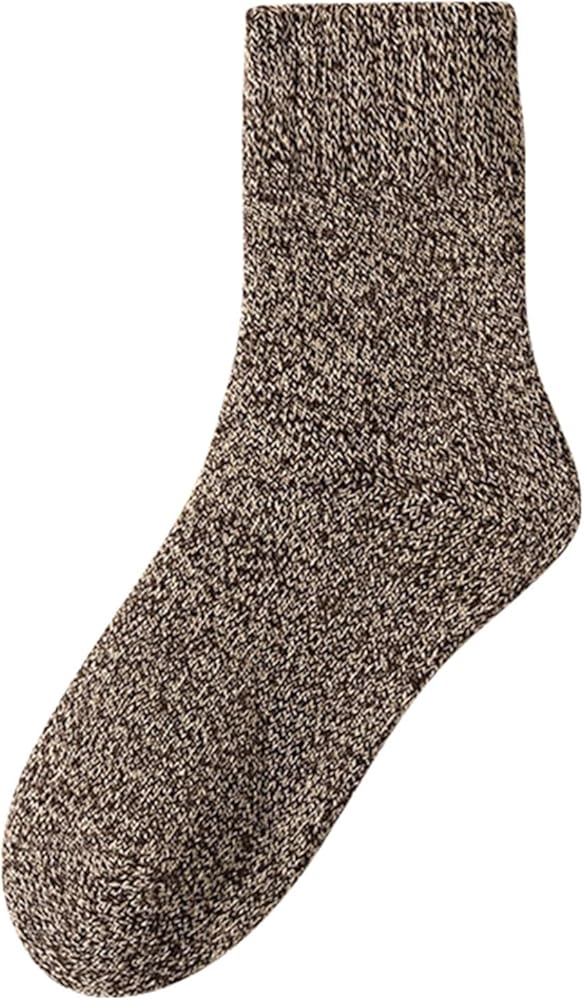 Boot Socks for Women Winter Solid Thick Warm Socks Cozy Crew Socks Thick Warm Fuzzy Socks Christmas Gifts